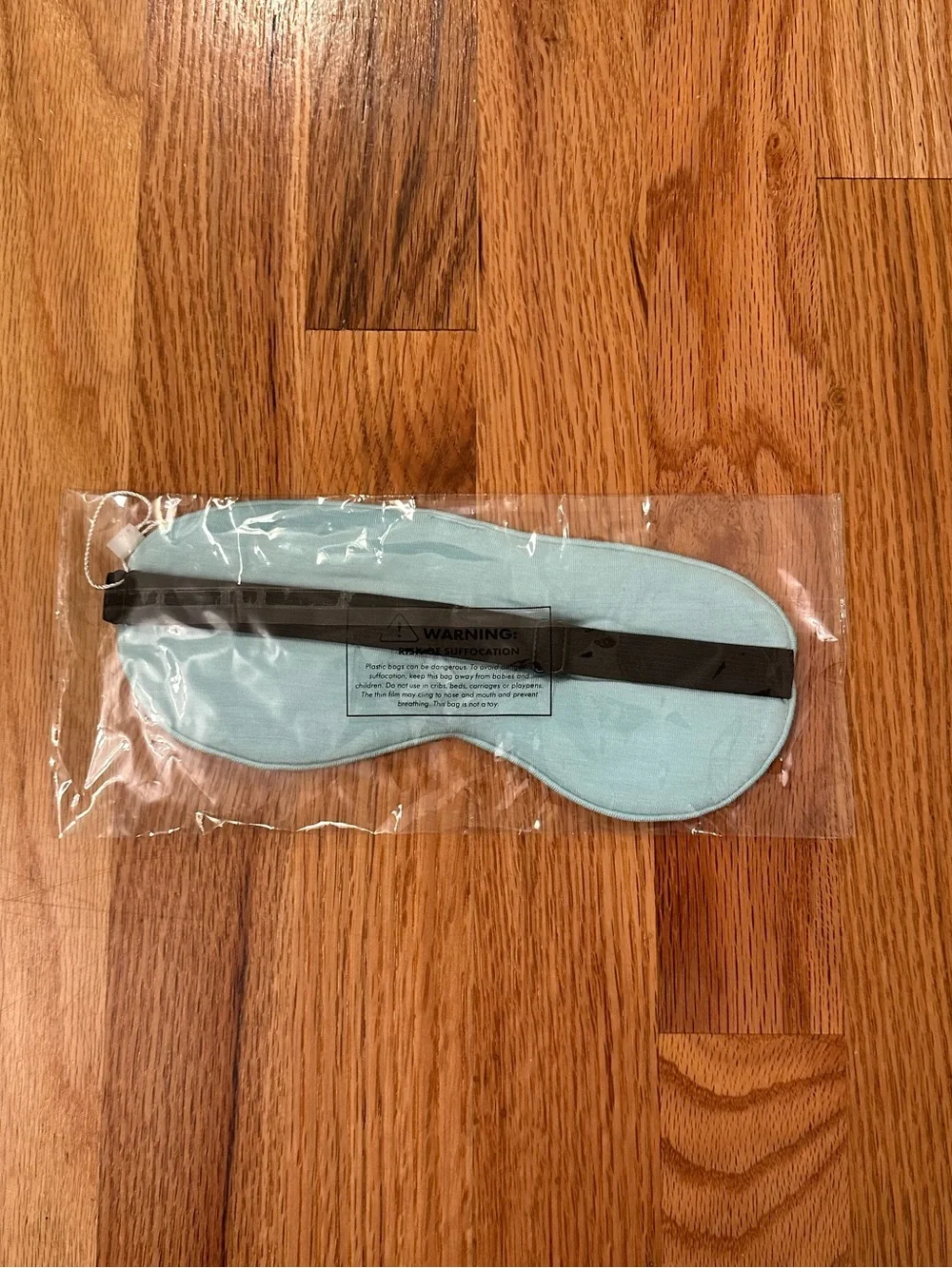 NWT Little Sleepies Aquamarine Adult Sleep Mask